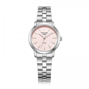 Christophe Arden CA 1002 Silver Pink Lady LHBSSPN